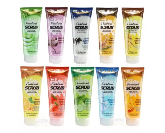 Exfoliante Facial Wokoli
