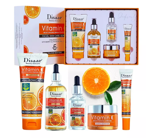 Kit Facial Vitamina C Blanqueador
