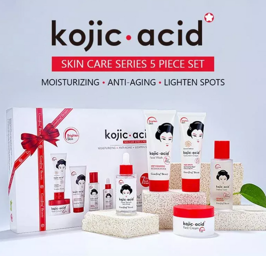 Kit Facial Ácido Kojico Blanqueamiento