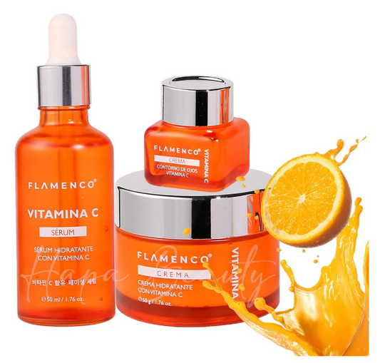 Kit Facial Vitamina C