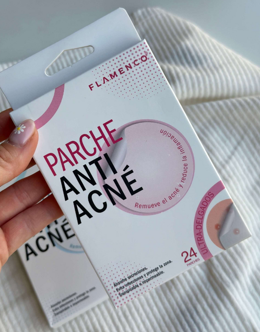 Parches Para Acné Flamenco