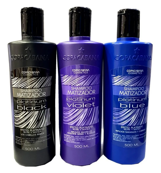 Shampoo Matizador Copacabana 500 ML