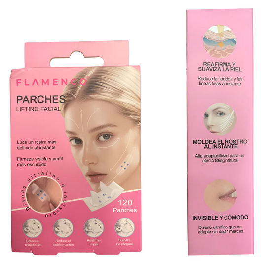 Parches Lifting Facial Flamenco