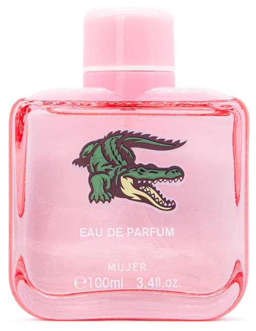 Perfume Dupe Lacoste Sparkling Pour Elle 100ML