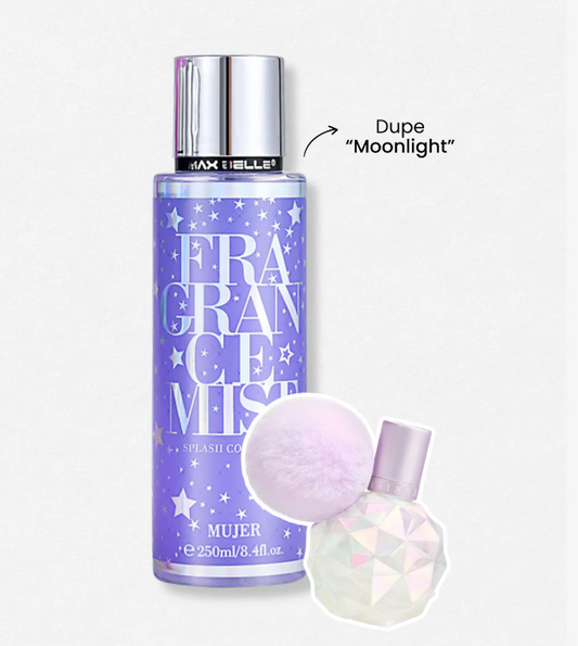 Splash Corporal Dupe Moonlight, aroma dulce y floral - 250ML