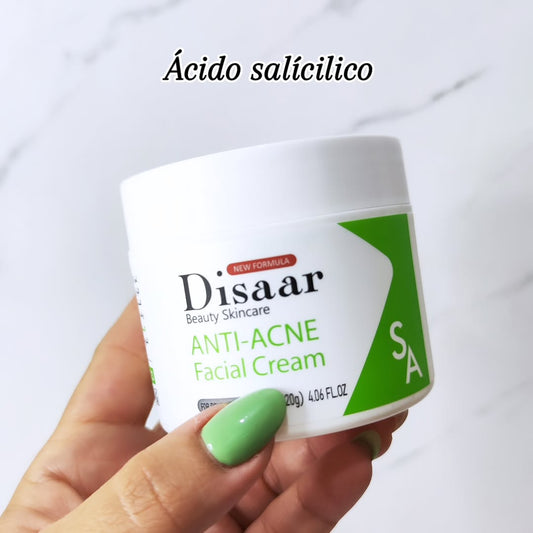 Crema Facial Anti-acné Disaar
