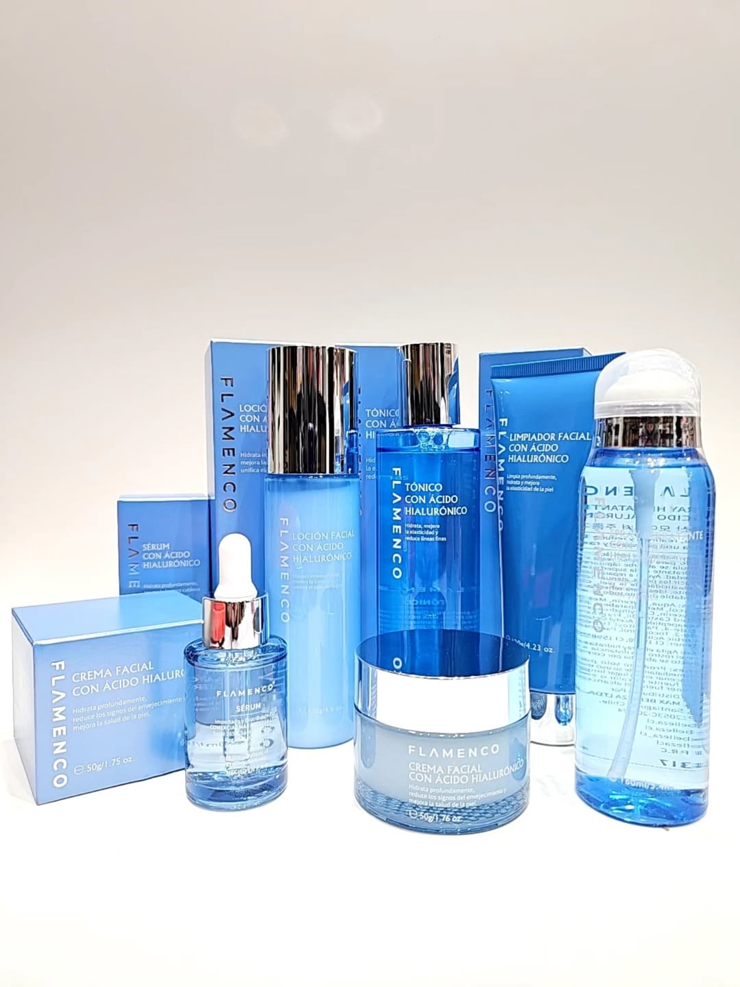 BOX COMPLETO SKINCARE ÁCIDO HIALURONICO