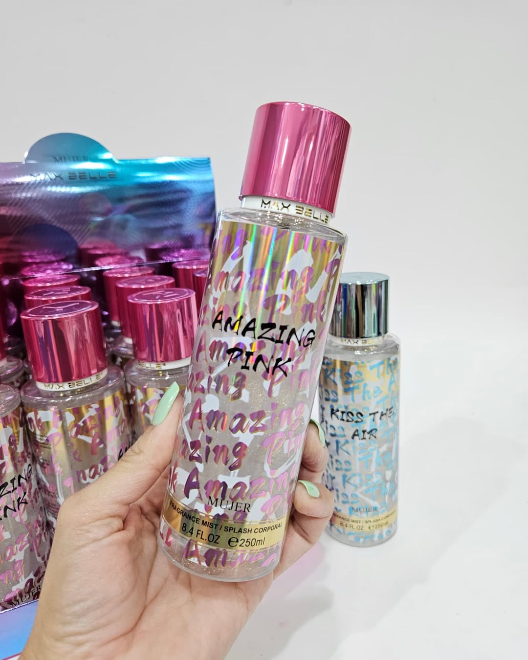 Splash Corporal - Amazing Pink