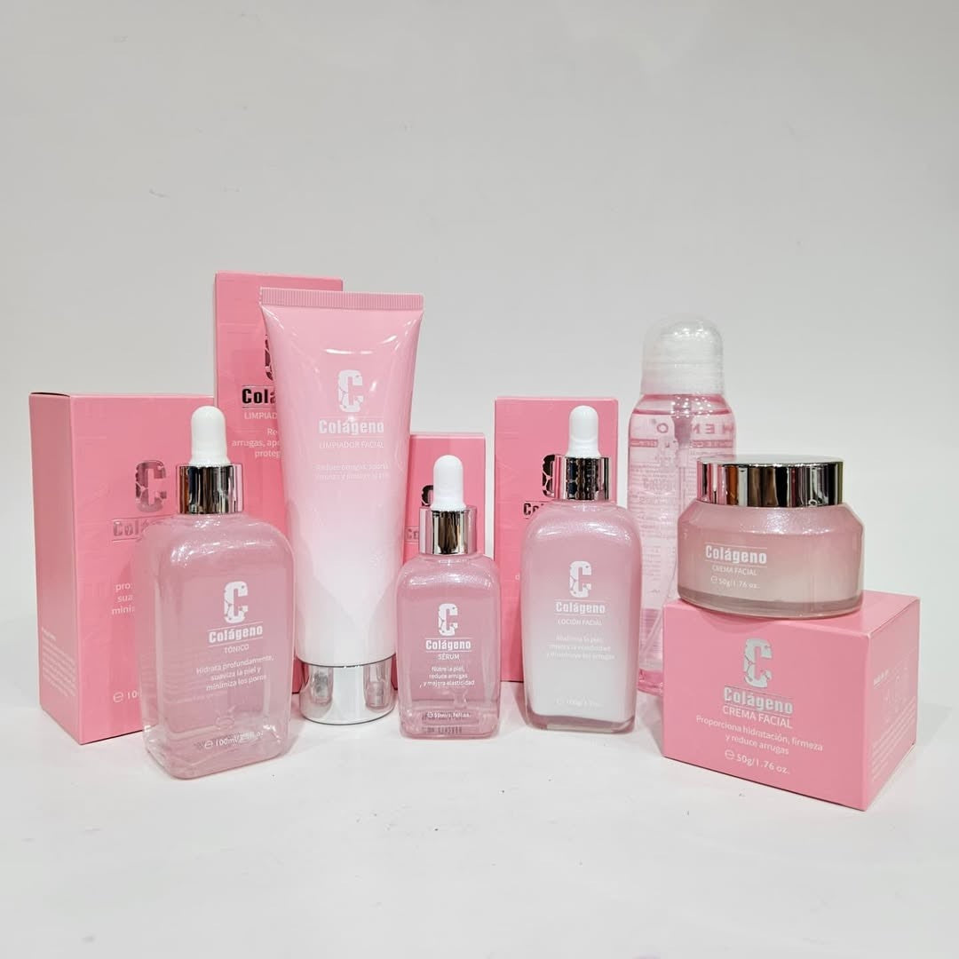 BOX COMPLETO SKINCARE COLAGENO